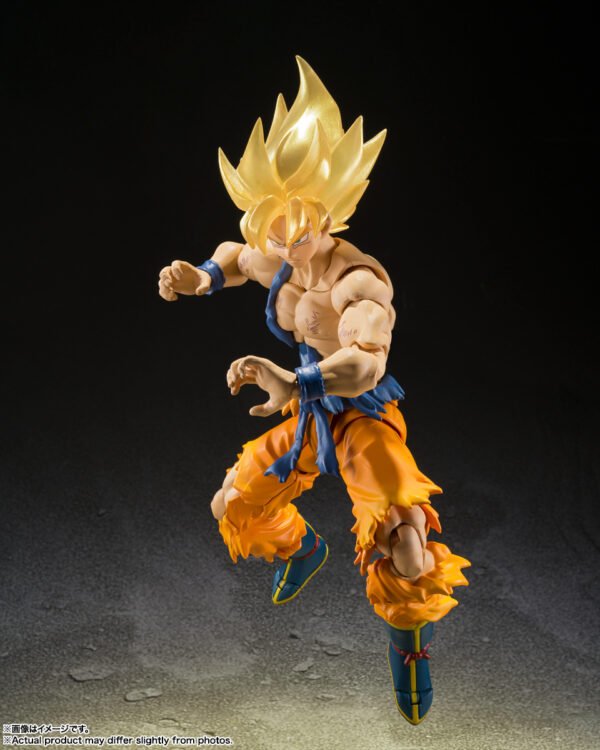 Goku Super Saiyan Awakening Warrior Tamashii 15th Anniversary Edition