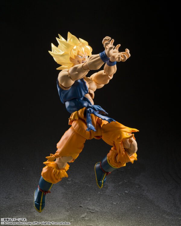 Goku Super Saiyan Awakening Warrior Tamashii 15th Anniversary Edition