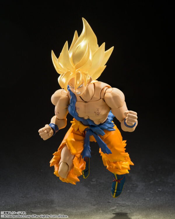 Goku Super Saiyan Awakening Warrior Tamashii 15th Anniversary Edition