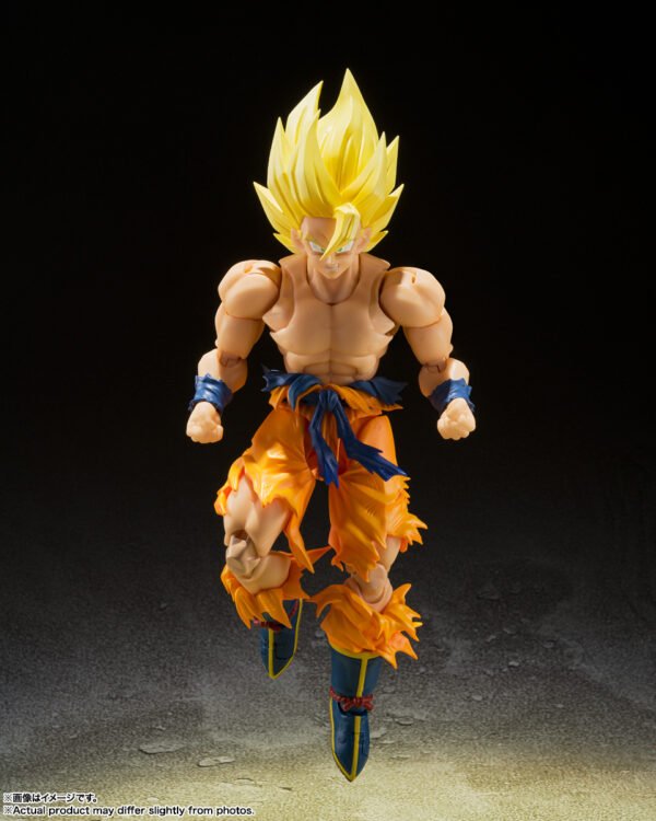 Goku Legendary SSJ