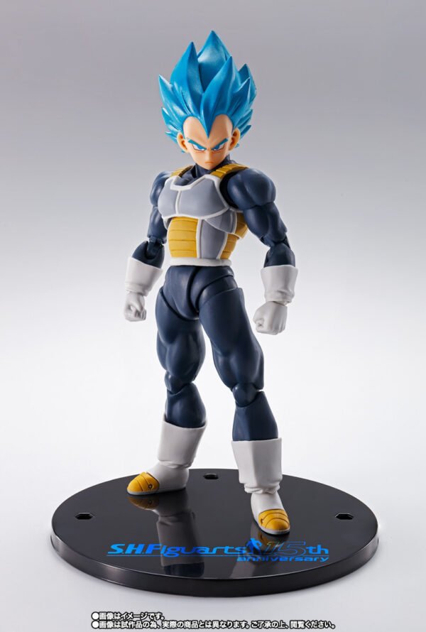 Vegeta SSGSS (S.H.Figuarts 15th anniversary)