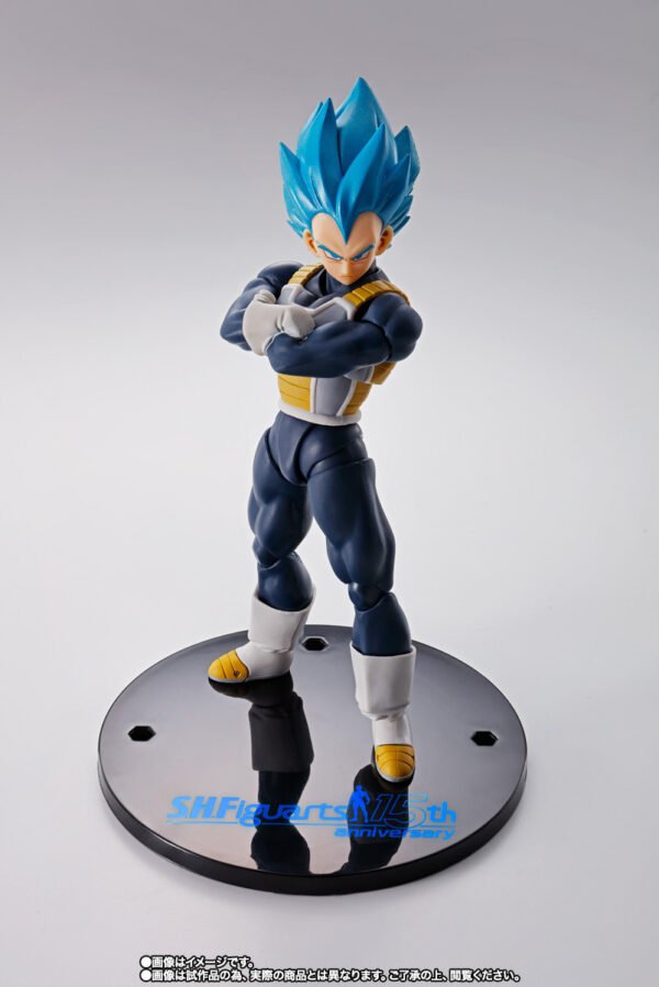 Vegeta SSGSS (S.H.Figuarts 15th anniversary)