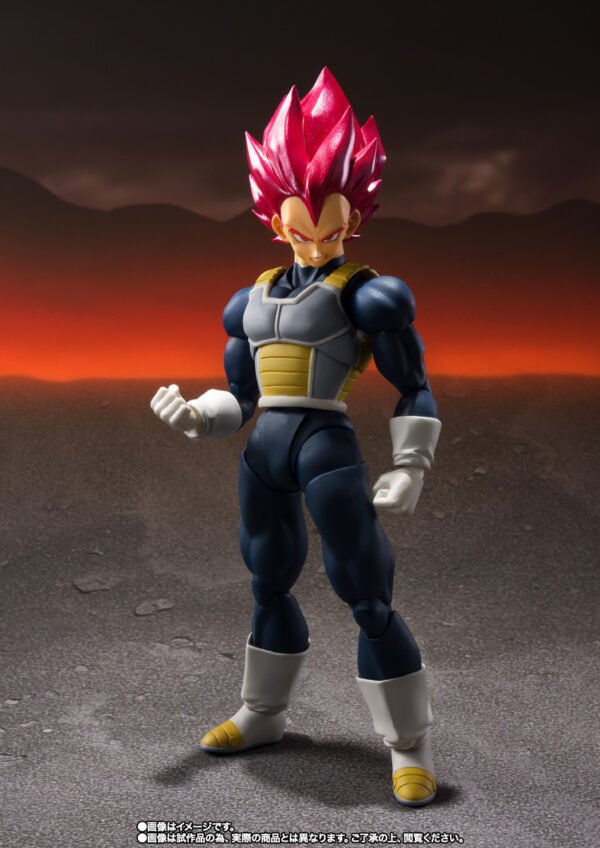 Vegeta SSGSS (S.H.Figuarts 15th anniversary)