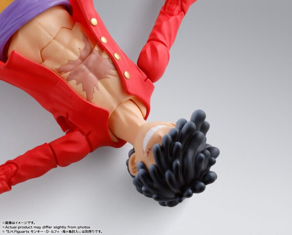 Monkey D. Luffy Onigashima Ver. - (copia)