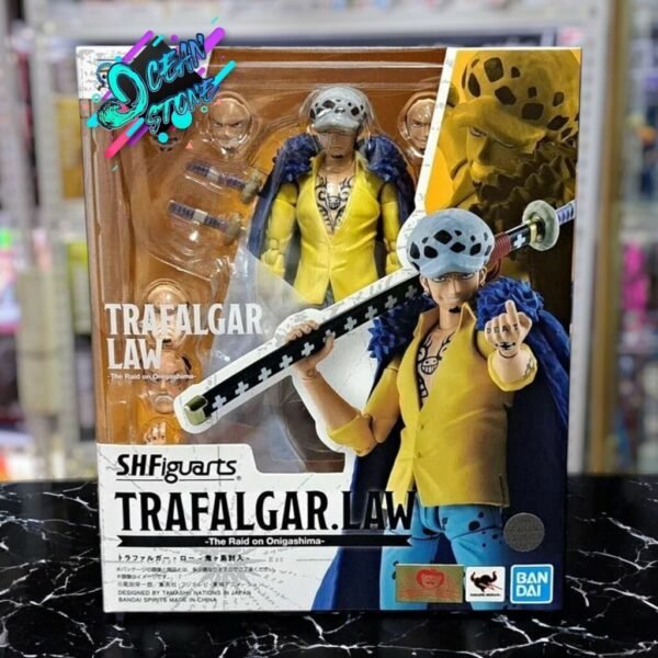 Trafalgar D. Water Law Onigashima Ver.