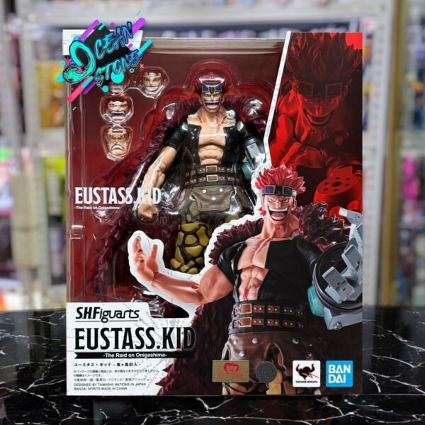 Eustass Kid Onigashima Ver.