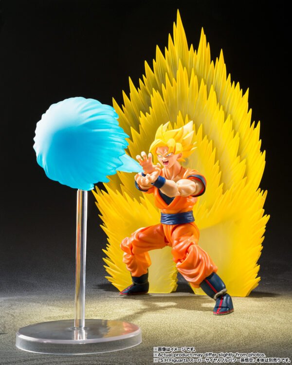 Goku's SSJ Effect Parts Set - Teleport Kamehameha Ver.