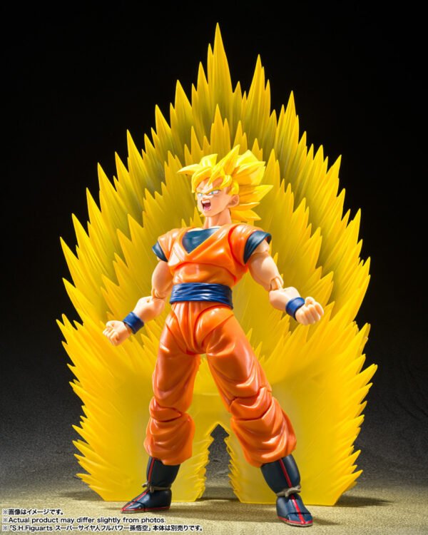 Goku's SSJ Effect Parts Set - Teleport Kamehameha Ver.