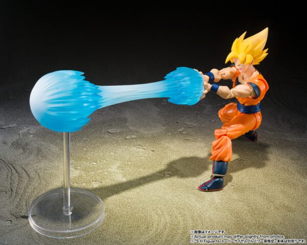 Goku's SSJ Effect Parts Set - Teleport Kamehameha Ver.